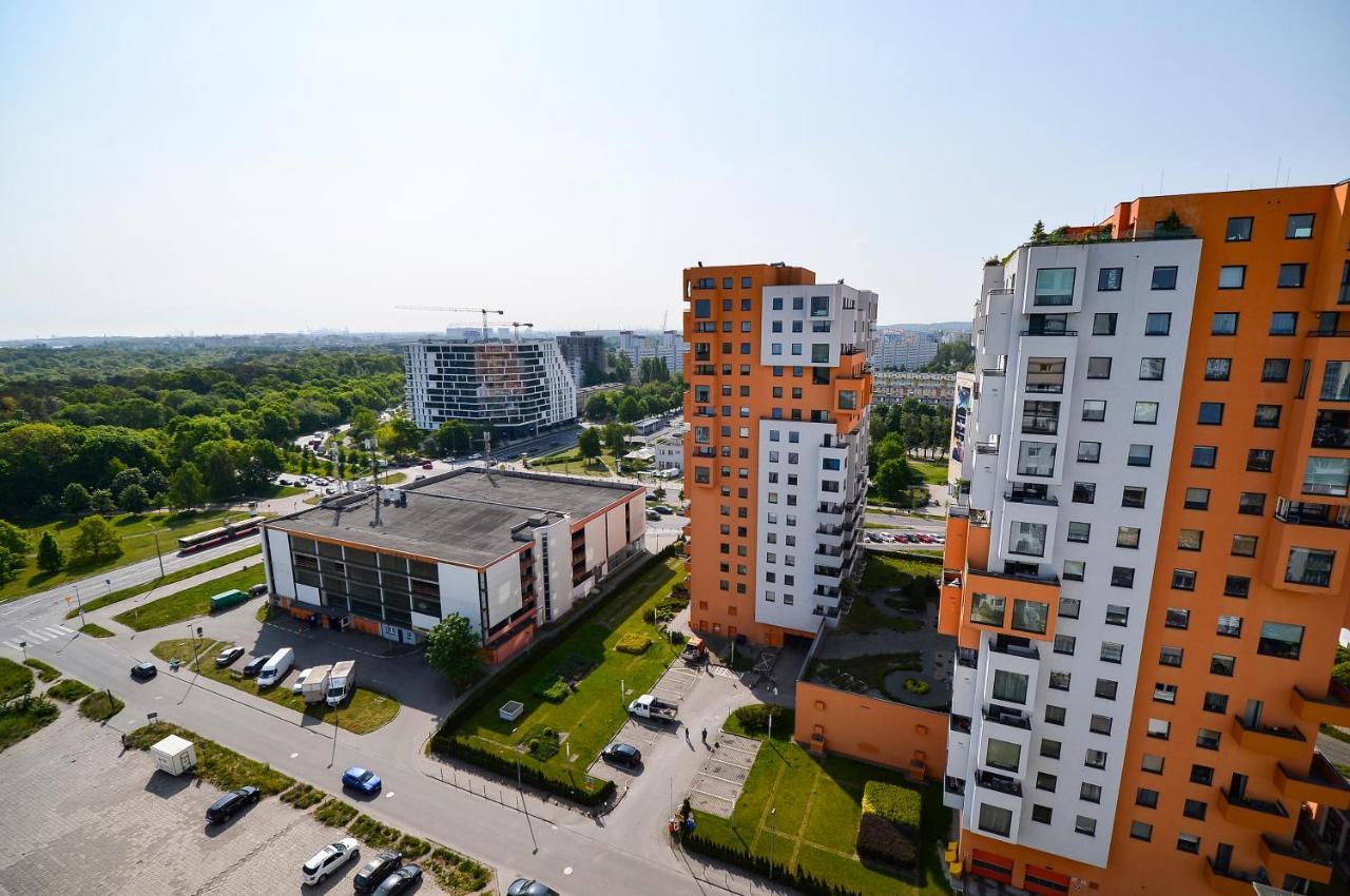 Citystay Nadmorski Apartament Marina Primore Karawela Gdansk Luaran gambar