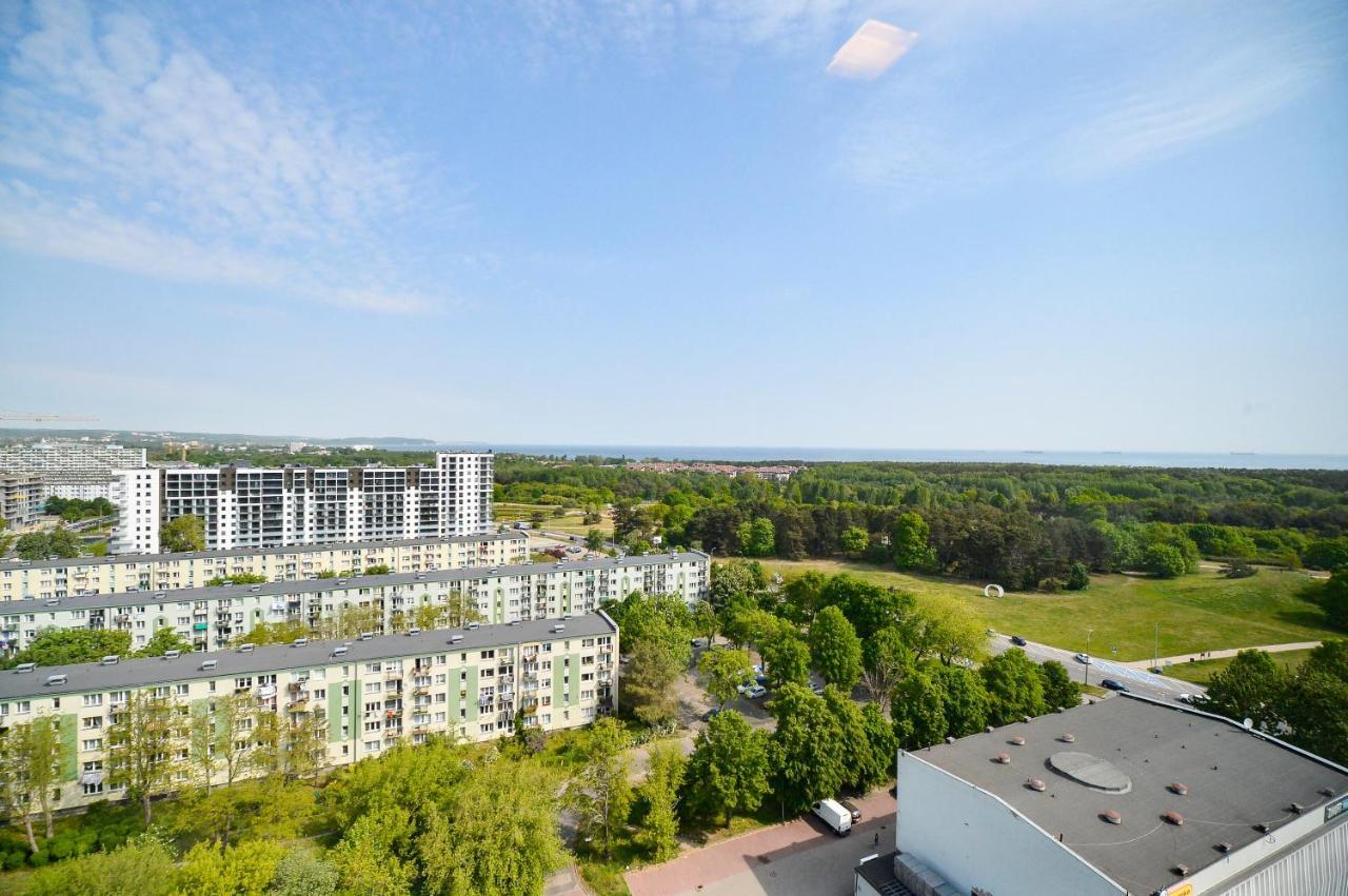 Citystay Nadmorski Apartament Marina Primore Karawela Gdansk Luaran gambar